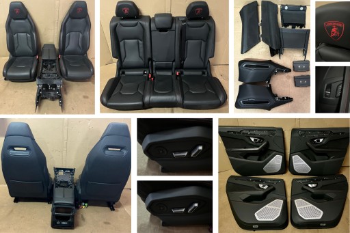 Идеальный kpl. сиденья бока подогрев вентиляции модульный lamborghini urus 1 , фото