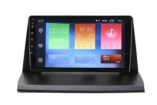 Радио автомобильные умный fr9 4/64 rds tk2112 , фото