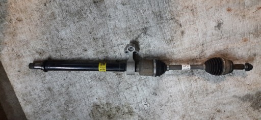 Hyundai oe 49560-g2000 полуось передняя p , фото