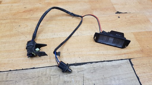 Лампа плата номерного знака задний 2szt комплект hyundai ioniq , фото