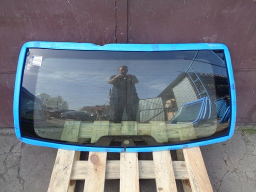 Скло вікно задній кришки opel meriva a 2003- 13128909 , фото