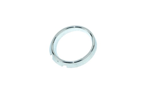 Накладка хром галоген левое ligier оригинальный , фото