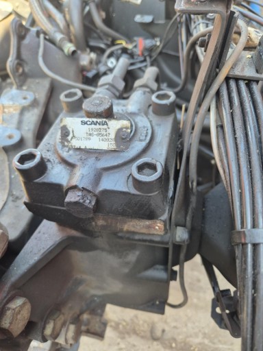 Рулевый механизм scania r streamline 1928275 , фото