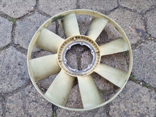 Вентилятор радиатора вентилятор man tgm euro 5 , фото