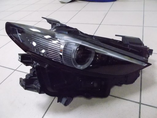 Mazda iii 3 19 фонарь правая передняя переднее полный лед европейское bcjh , фото