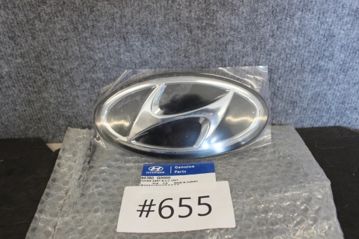 Hyundai i 20lll емблема do решетка оригинальный hyunda , фото