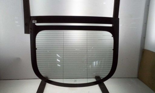 Скло вікно задній tesla s 2012- нове , фото