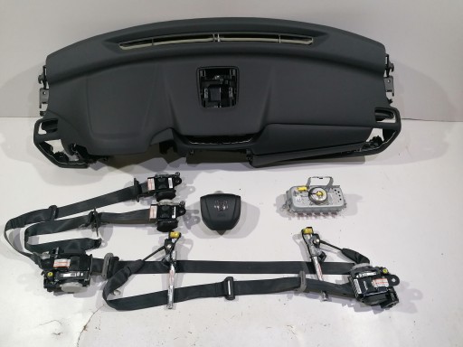 Honda crv cr-v v 5 торпедо консоль подушка безопасности ремень безопасности оригинал , фото