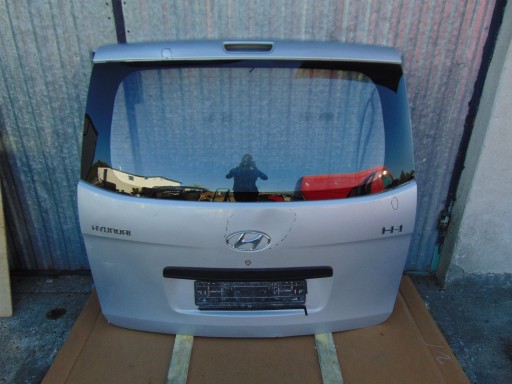 Крышка багажника hyundai h1 2007- , фото