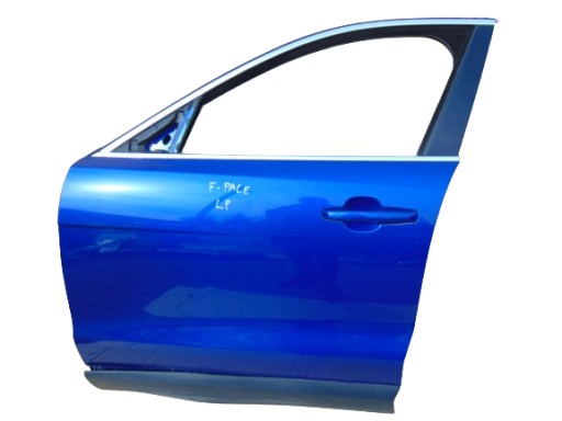 Дверь переднее левое jagua f- , фото