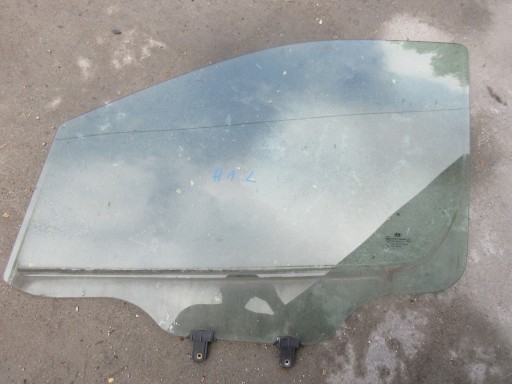 Hyundai h-1 ii 10 r. стекло левое переднее , фото
