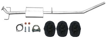 Buick encore 1.4 глушитель средний , фото