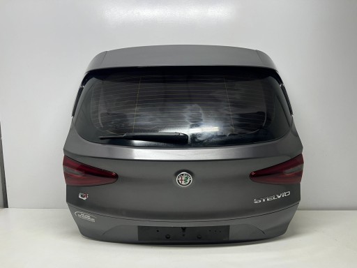 Alfa rome stelvio крышка задний задняя камера идеальная , фото