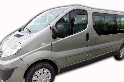 Обтічники heko renault trafic 2001-2014 2 штуки , фото