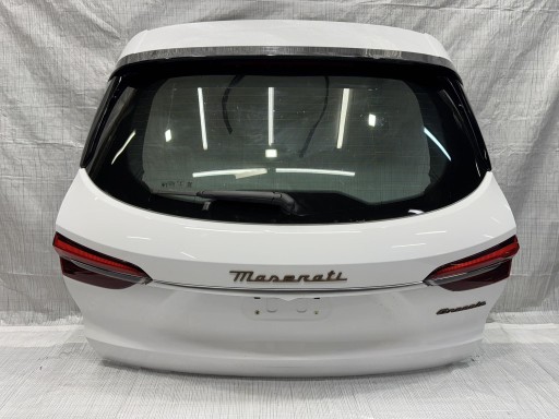 Крышка багажника maserat grecale m182 - крышка , фото