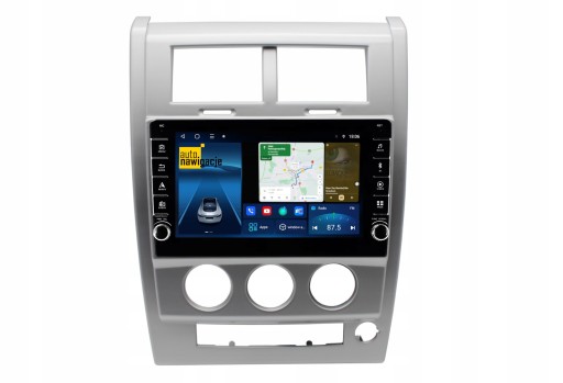 Радио навигация gps jeep liberty 2008-2012 android carplay 2/64 gb , фото