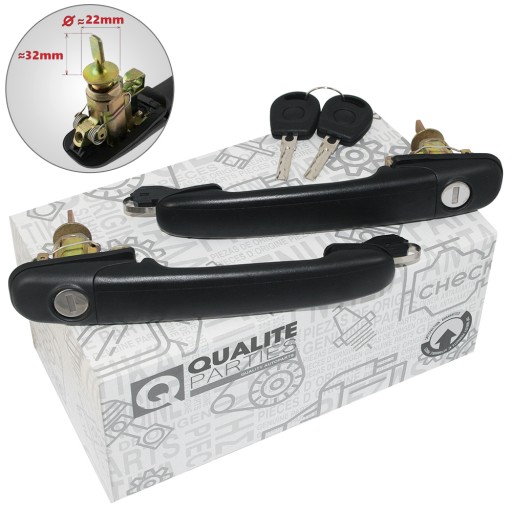 2X ручка двері переднє vw sharan galaxy alhambra , фото