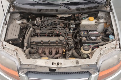 Daewo kalos 1.4 16v мотор стойка f14d3 , фото