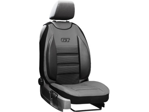 Килимок захист pok універсальна чорно na один сидіння шкіра , фото