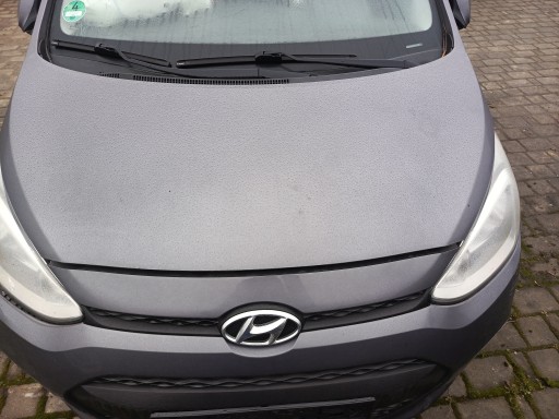 Hyundai i10 ii капот крышка v3g , фото