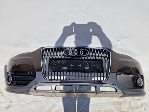 Audi a4 b8 allroad рестайлинг 8k0 бампер передній 8k0807437ae/af, фото