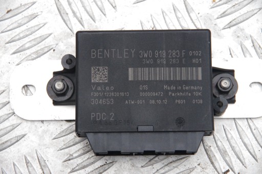 Модуль блок управления парктроники bentle continental gt 3w0919283f , фото