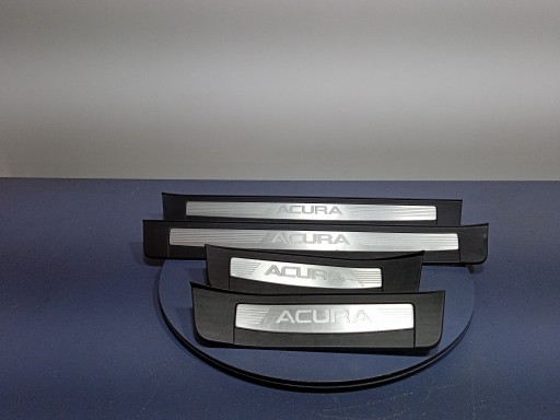 Acura tl iv декоративные накладки порогов комплект , фото