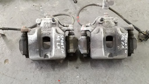 Kia oe скоба переднее шланг , фото