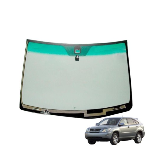 Стекло лобовое lexu rx 300 400h 2004- - nr запчасти 5610148120 5610148241 , фото