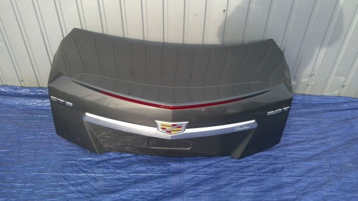 Cadilla cts iii 2016 крышка багажника z камера комплект , фото