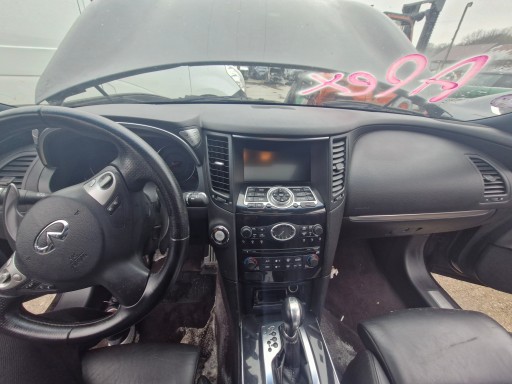 Консоль торпедо подушка безопасности ремень безопасности infinit fx 37s , фото