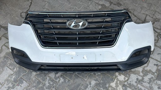 Hyundai h1 2018- рестайлинг бампер переднее , фото
