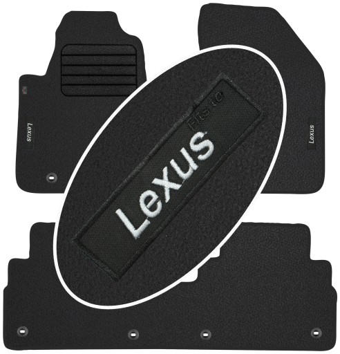 Коврики коврик велюр 3 el. , фото