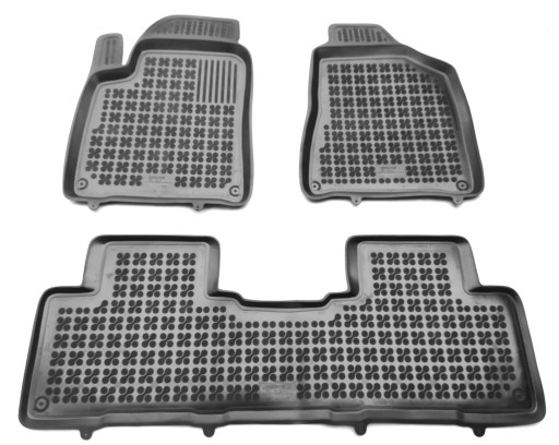 Коврики резиновые ssangyon korando iii 2011-2019 , фото