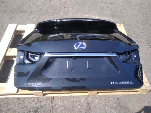 Lexu rx 450h задняя крышка багажника 2021r , фото