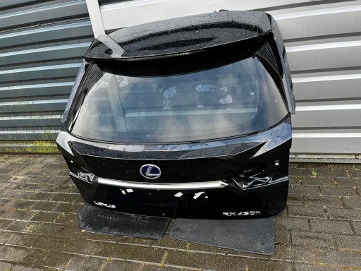 Lexu rx 450 rx450h iv 4 20r крышка багажника комплектная , фото