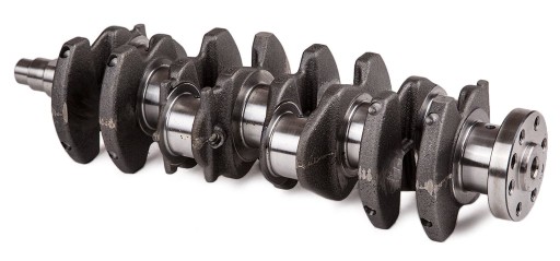 Вал коленчатый kia sorento hyundai sonata santa fe trajet 2.4 g4js , фото