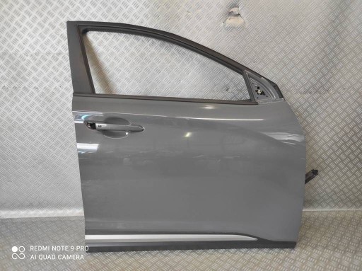 Hyundai kon i 2017-2023 дверь переднее правое переднее серые оригинальные , фото
