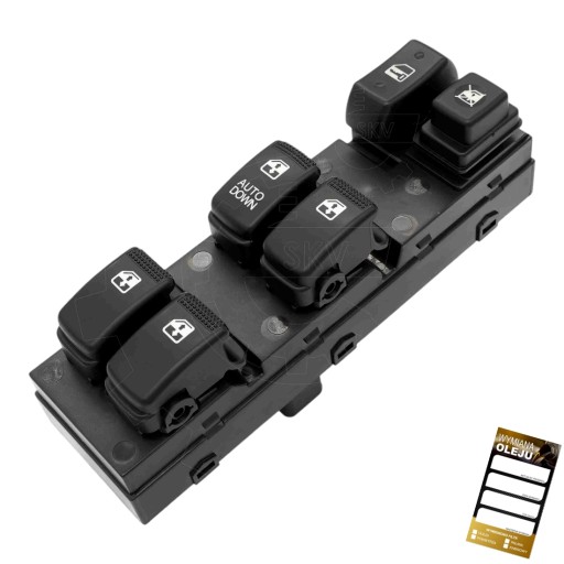 Переключатель окон do hyundai tucson/suv 2007 2008 2009 2010 , фото