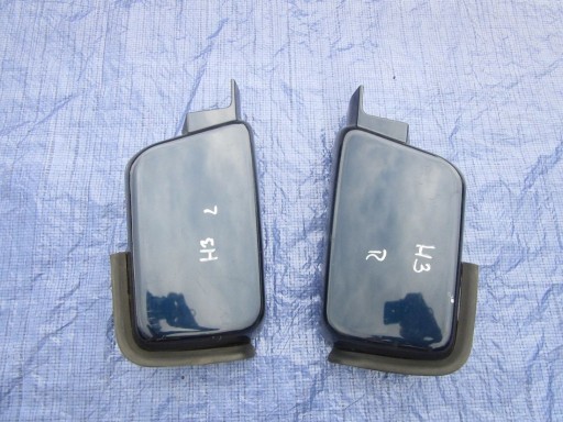 Humme h3 2007 молдинг накладка крила переднее , фото