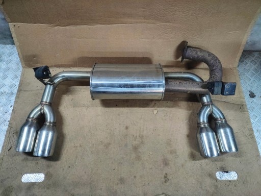 Genesis coupe catback выхлоп глушитель greddy тюнинг , фото