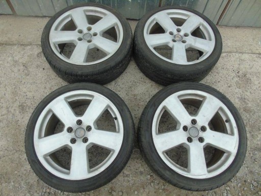 Audi tt 8j колеса диски легкосплавные диски a4 b7 r18 , фото