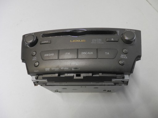 Lexu is ii радио dvd навигация 86120-53b40 , фото