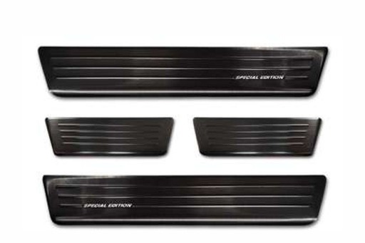 Накладки молдинги защитный na пороги do умный forfour w453 2014-2021 hatchback , фото