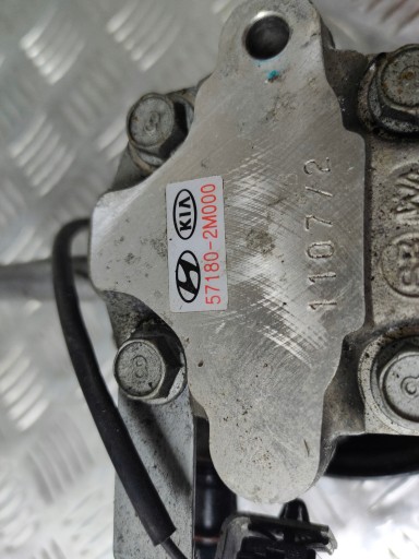 Hyundai oe 571002m000 насос гидравлическая система руля , фото