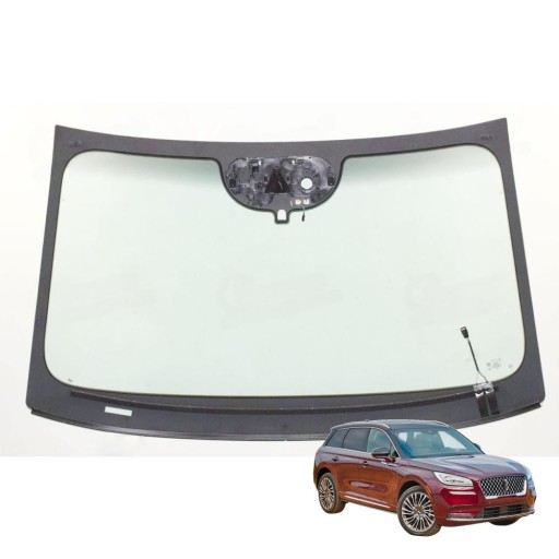 Новая стекло лобовое lincol corsair внедорожник 2020- камера датчик отопление , фото