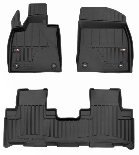 Коврики frogum резиновые 4 el. , фото