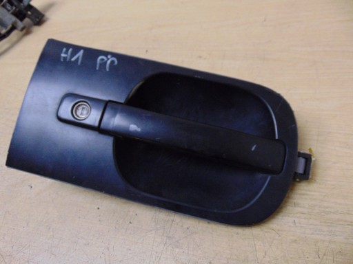 Наружные ручки дверь правая переднее hyundai h1 ii 2007- , фото