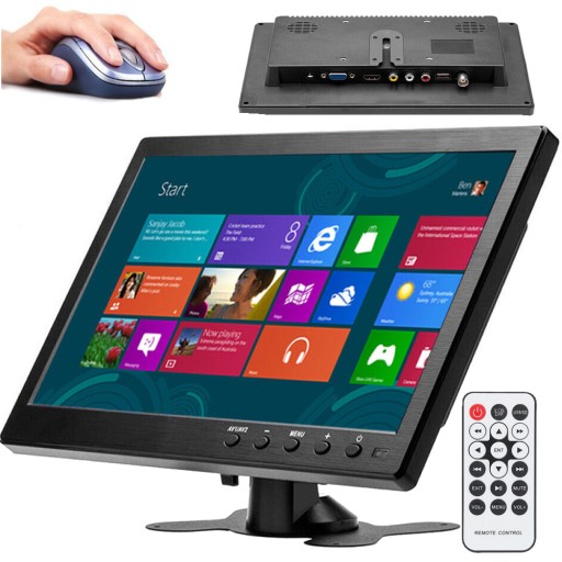 Монітор автомобільного ahd nvox 7 cal реєстратор sd 2 камеры заднім ходом 12-24v , фото