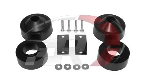 Jeep wrangler jk 2007-2017 подкладки под пружин 50mm , фото